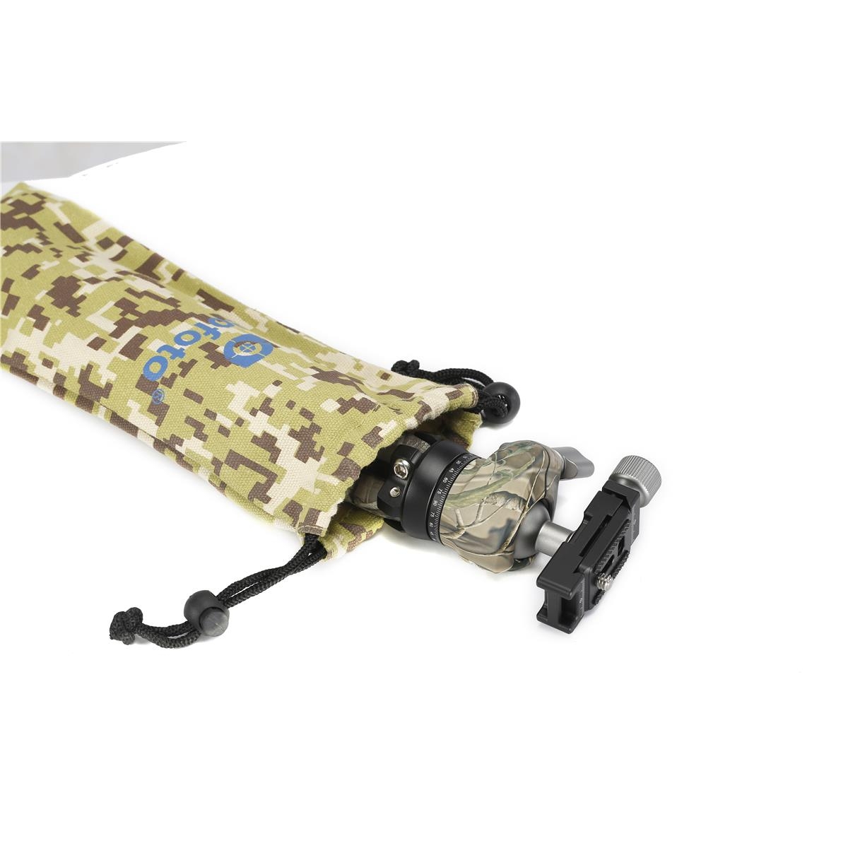 Leofoto Tischstativ MT-01+LH-25 (camouflage)