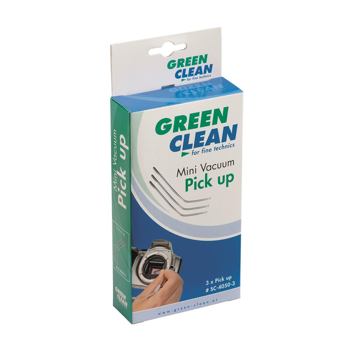 Green Clean Sensor Cleaning Pick Up Einwegkanülen
