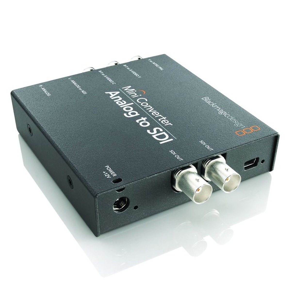 Blackmagic Mini Converter Analog to SDI 2