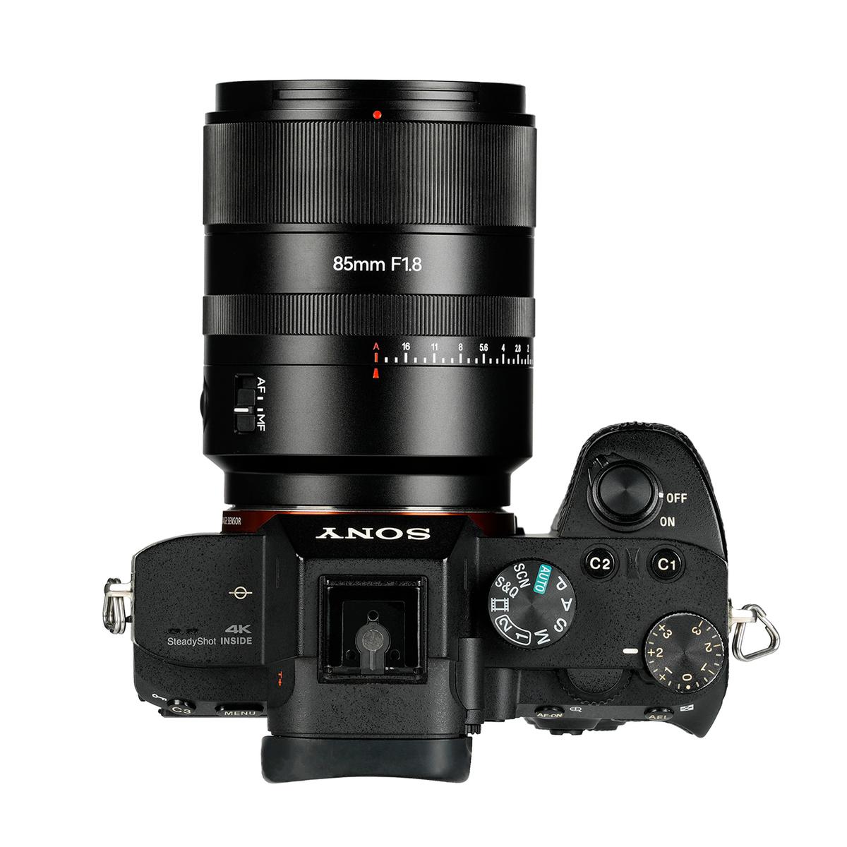 7Artisans 85 mm 1:1,8 AF Sony E-Mount