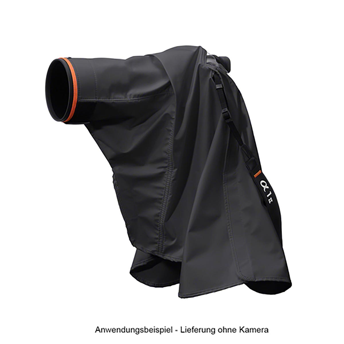 Sony LCR-ES Regenhülle schwarz