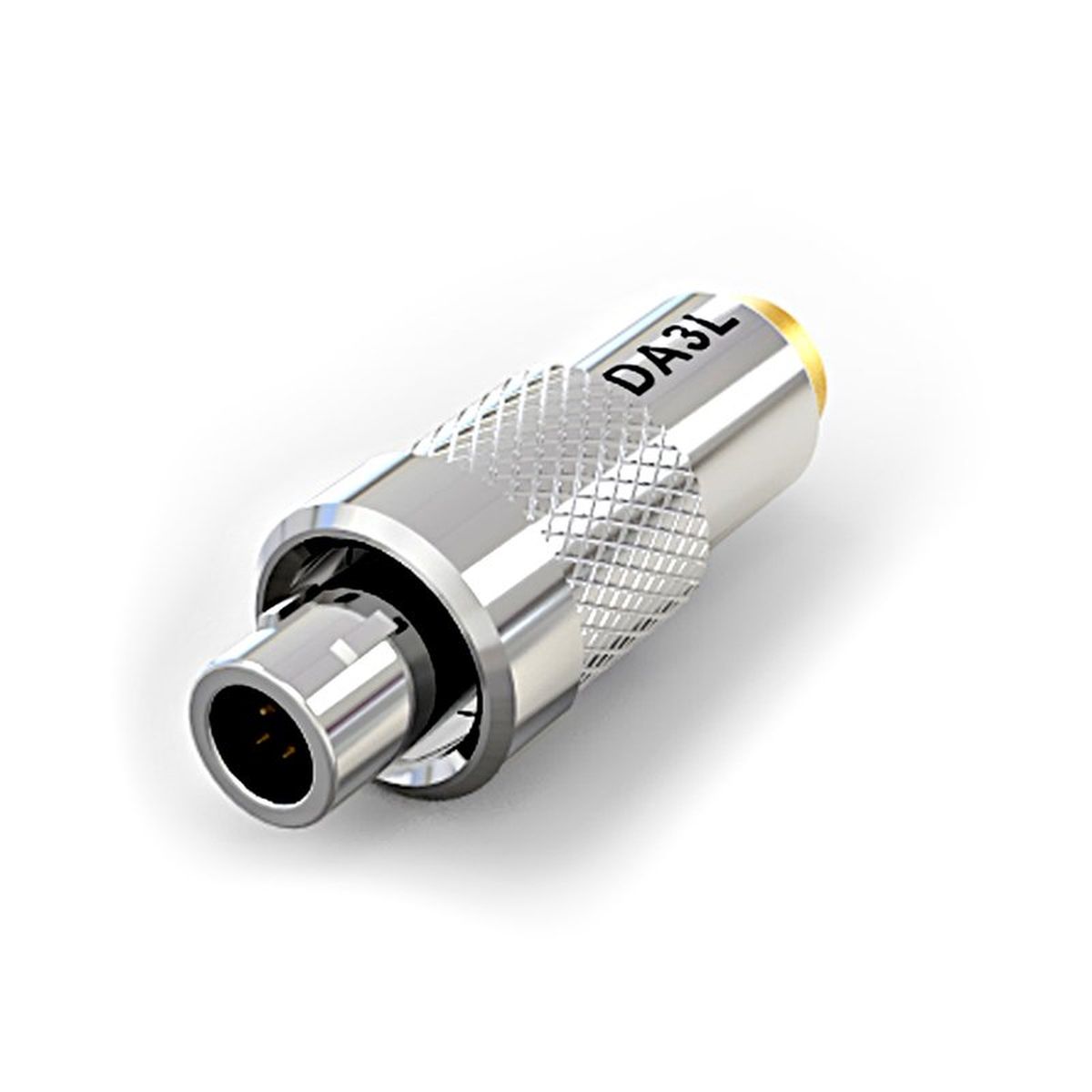 Deity DA3L (Lemo) Microdot Adapter für W.Lav Deity DA3L (Lemo) Microdot Adapter für W.Lav