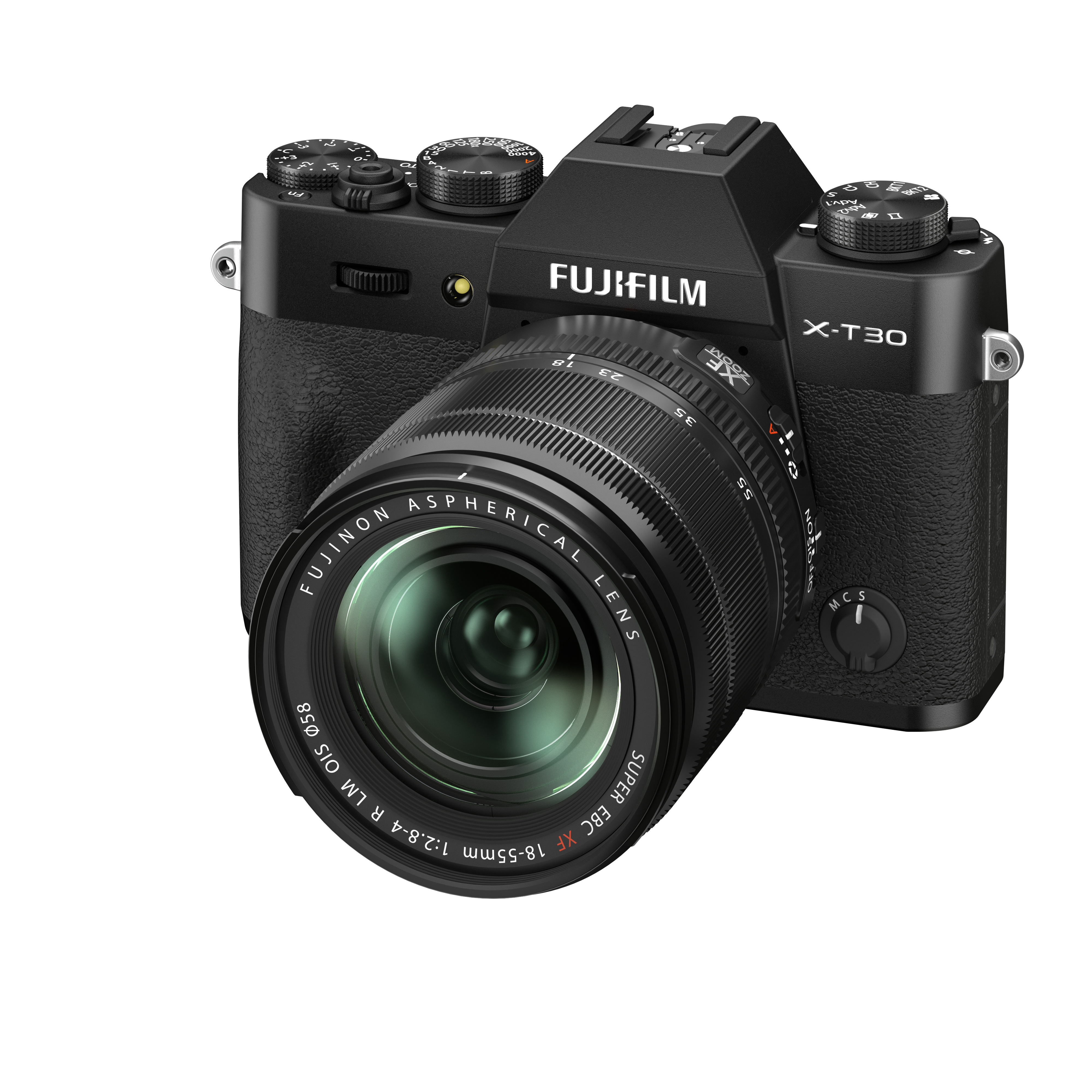 Fujifilm X-T 30 II mit 18-55 mm schwarz