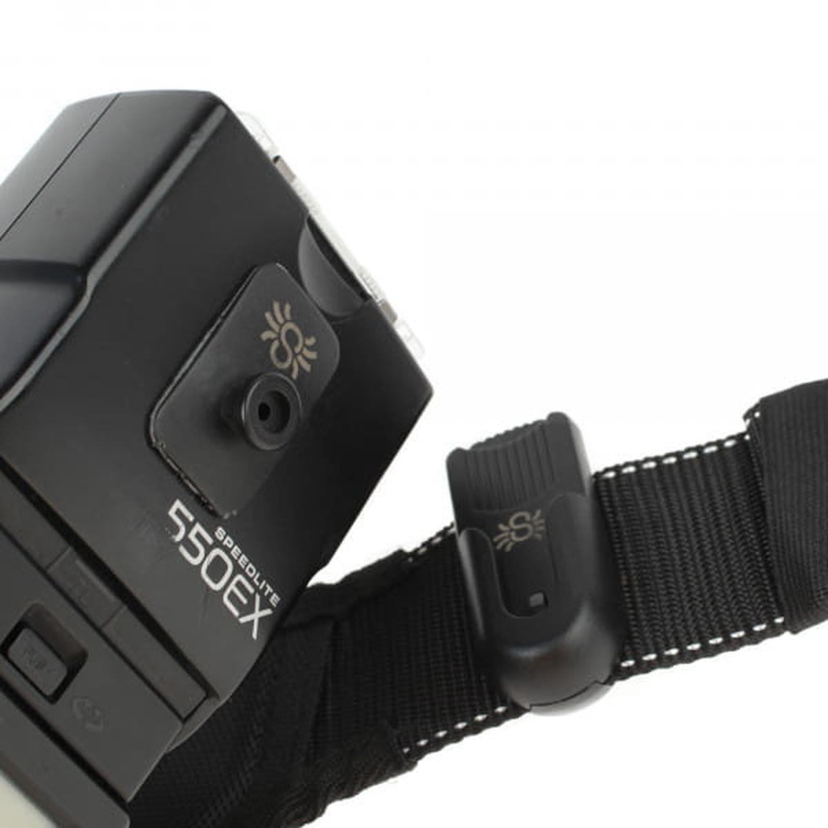 SpiderMonkey Holster Kit Halterung für Blitze, Akkupacks und Co. am Spider-Gurt