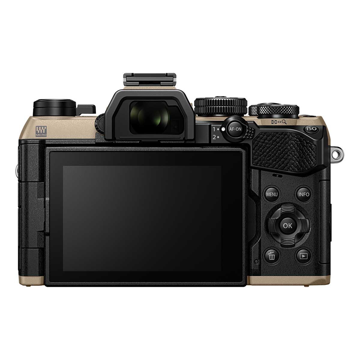 OM System OM-5 II Gehäuse Beige