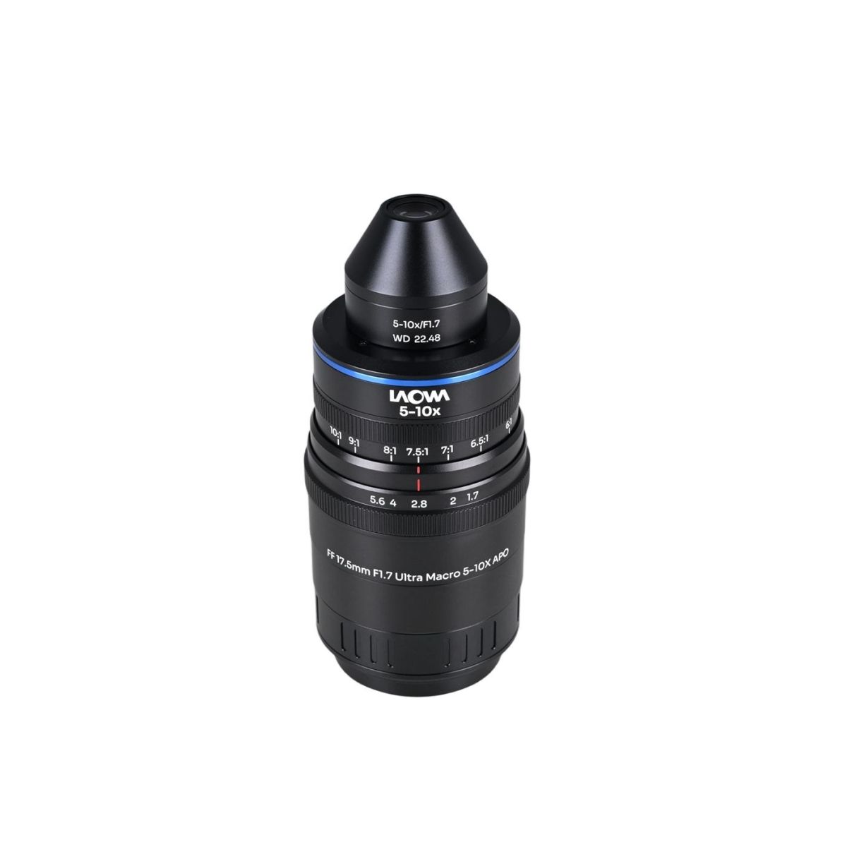 Laowa Aksen 17,5 mm 1:1,7 5-10X U.M. APO Fuji X