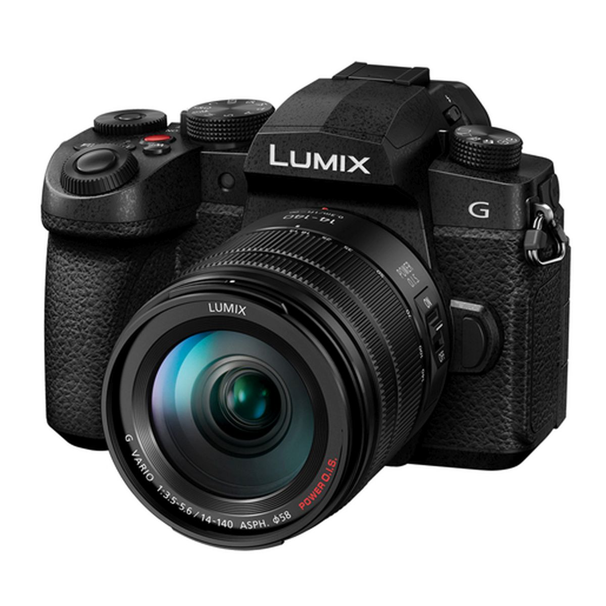 Panasonic Lumix DC-G97  + 14-140 mm G-Vario 1:3,5-5,6 OIS