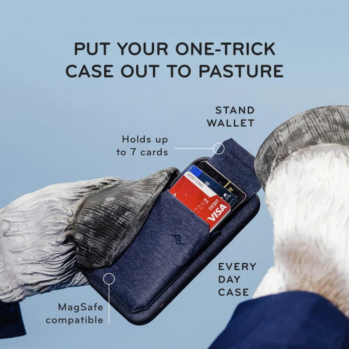 Peak Design Mobile Wallet Stand - Midnight