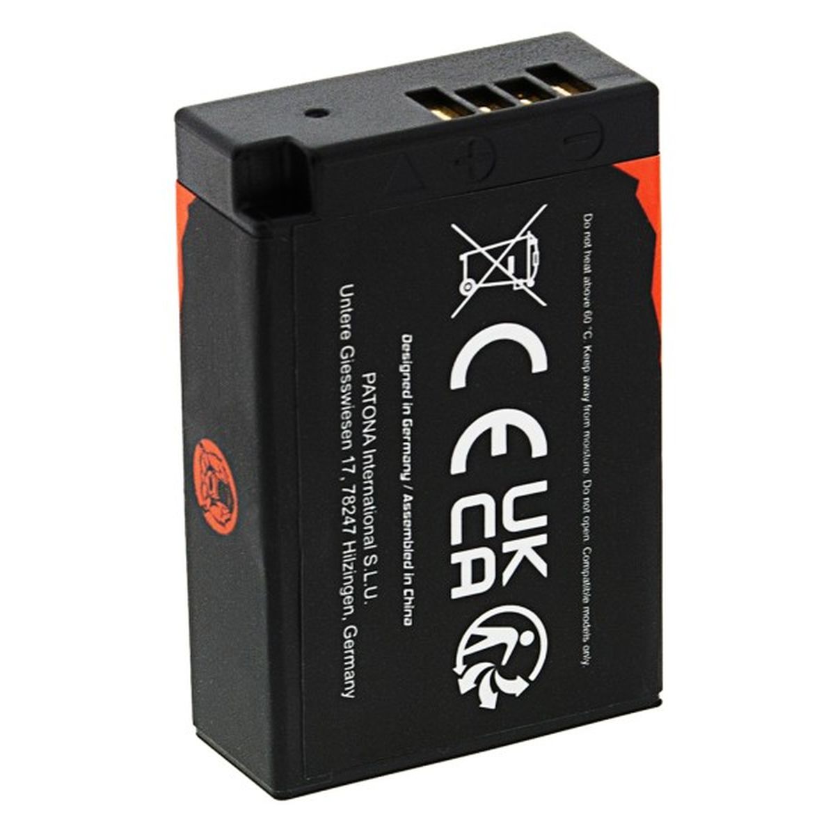 Berenstargh LP-E17 Akku volldekodiert f. Canon