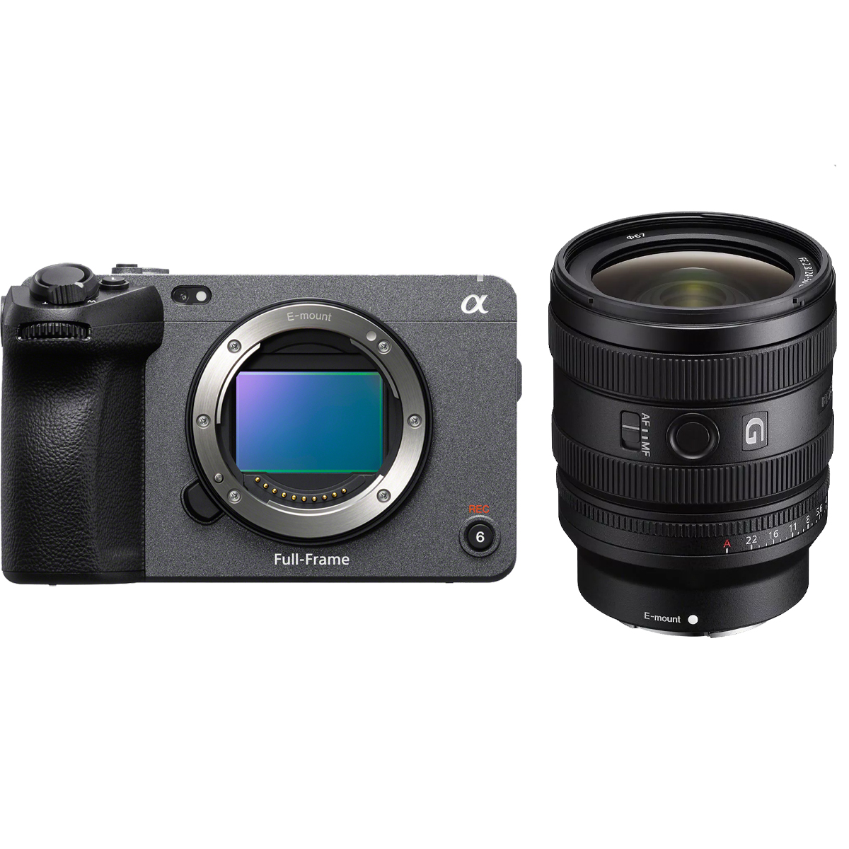 Sony ILME FX3A + Sony 24-50 mm 1:2,8 G FE