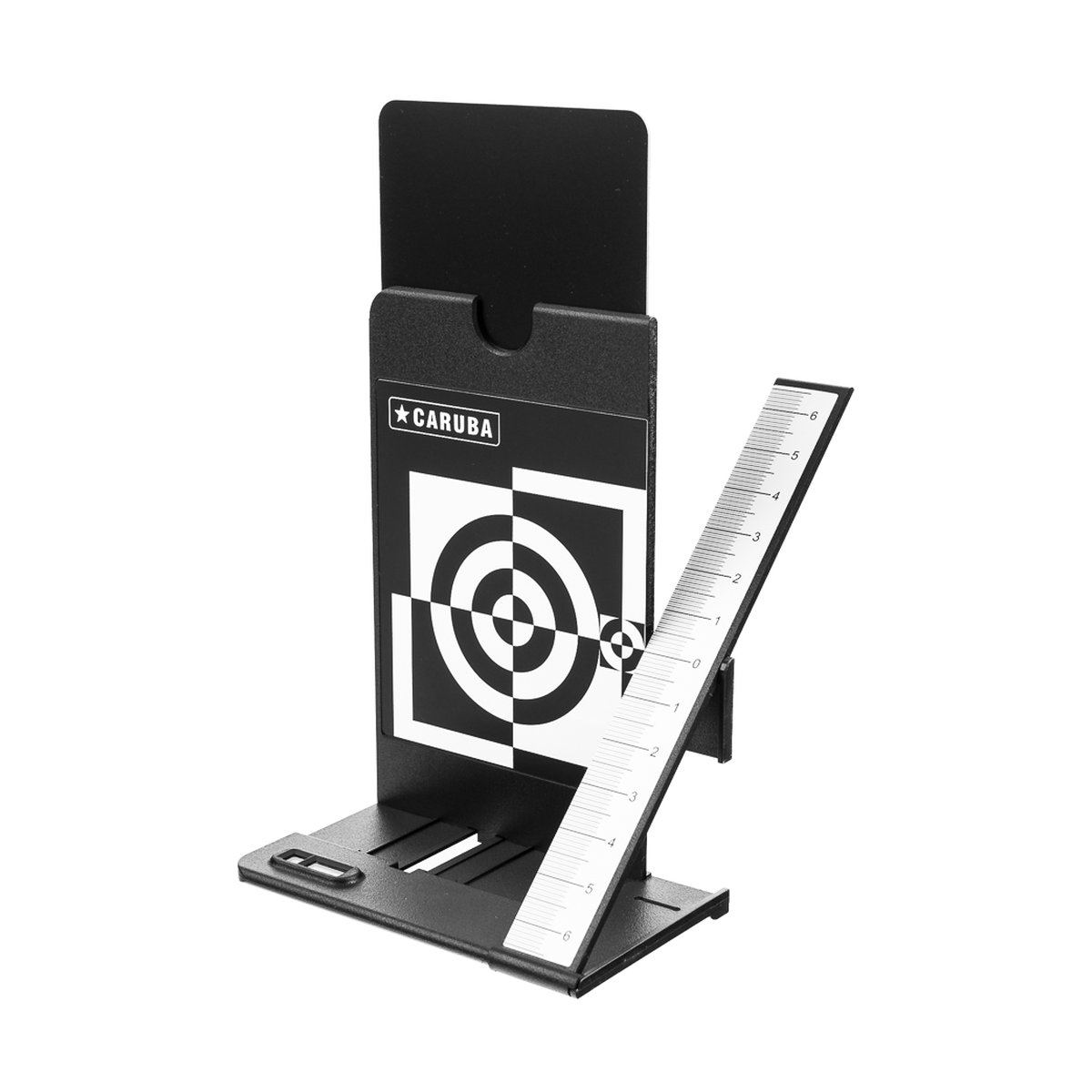 Caruba Autofokus- & Farbkalibrierungs-Set - CARUBA Kalibrierungsstand mit Zieltafel und schrägem Maßstab
