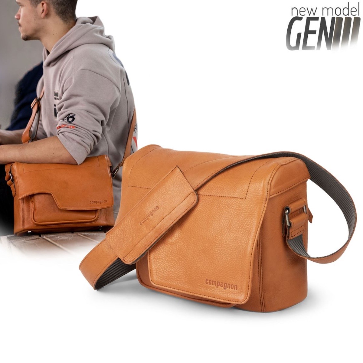 Compagnon Messenger Gen III S braun