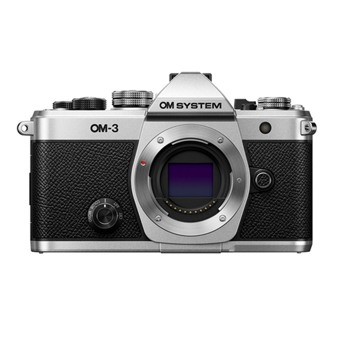 OM System OM-3 Silber + OM System M.Zuiko ED 12-45 mm 1:4 PRO Schwarz