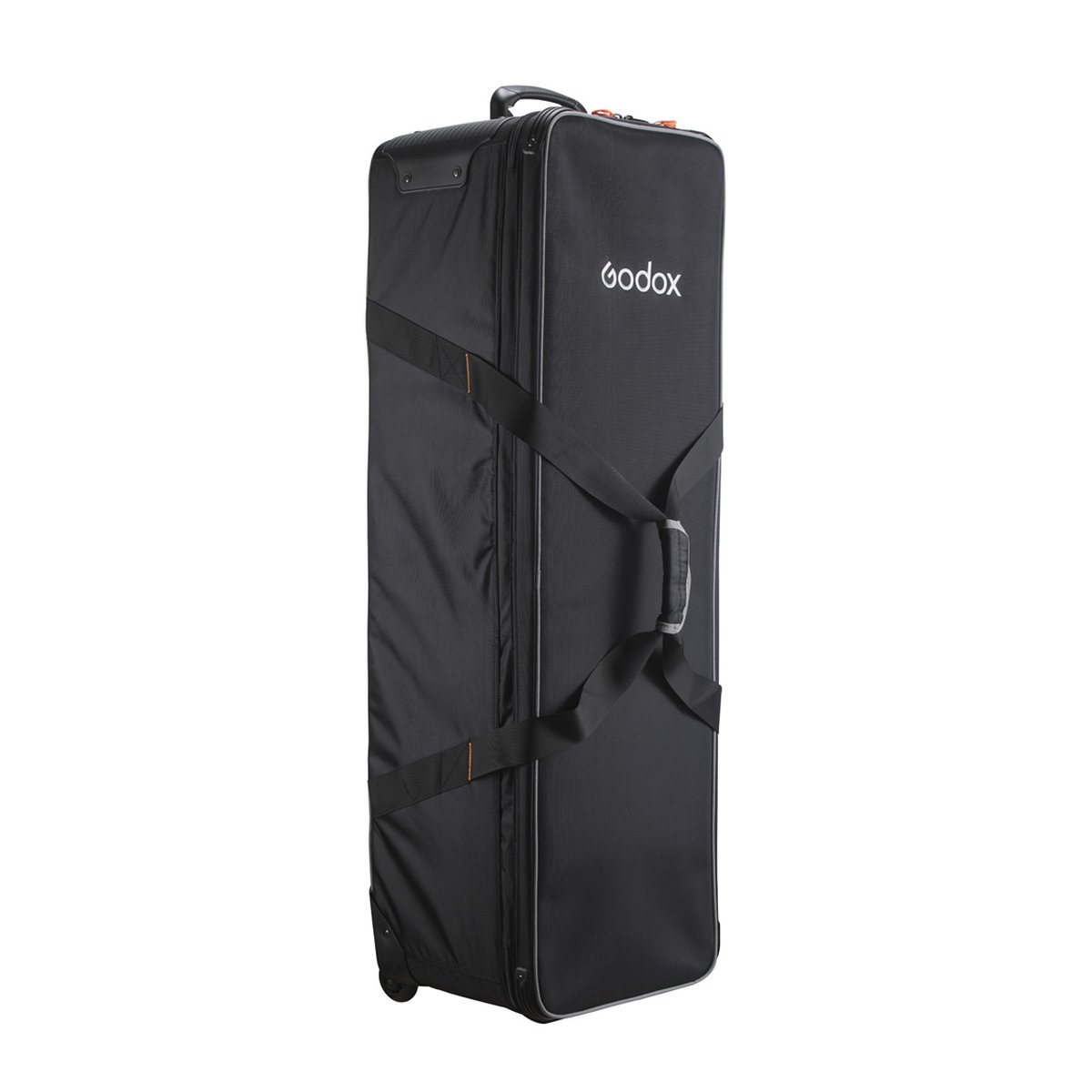 Godox CB-01 Tragetasche - Godox schwarze Studiokoffer-Trolleytasche Frontansicht
