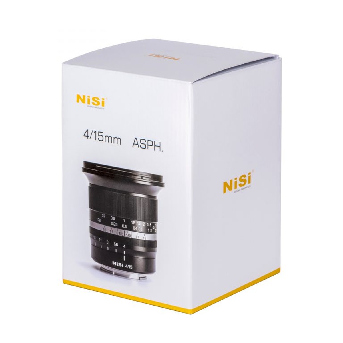 Nisi 15 mm 1:4 für Canon RF