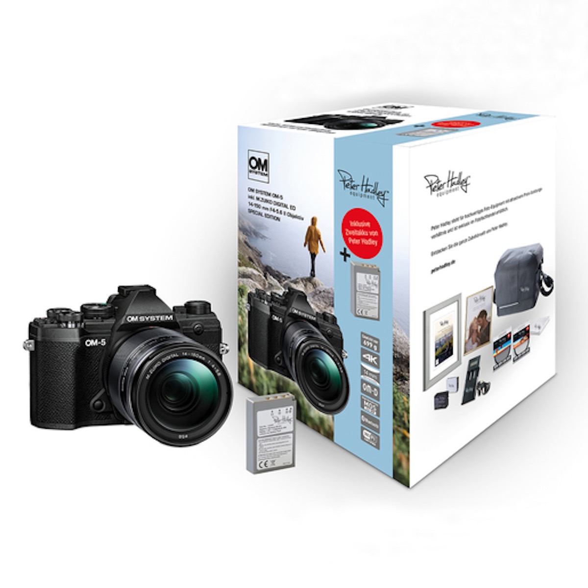 OM System OM-5 + ED 14-150 mm II Special Edition Kit