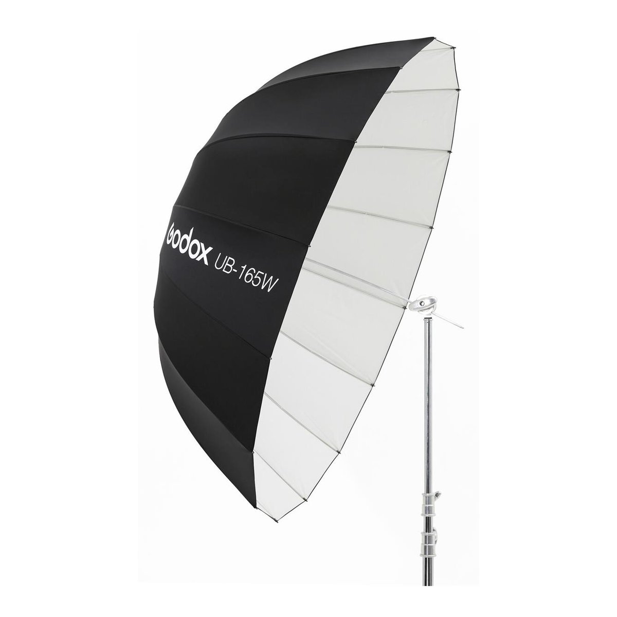 Godox 165cm Parabolische Paraplu Zwart & Wit