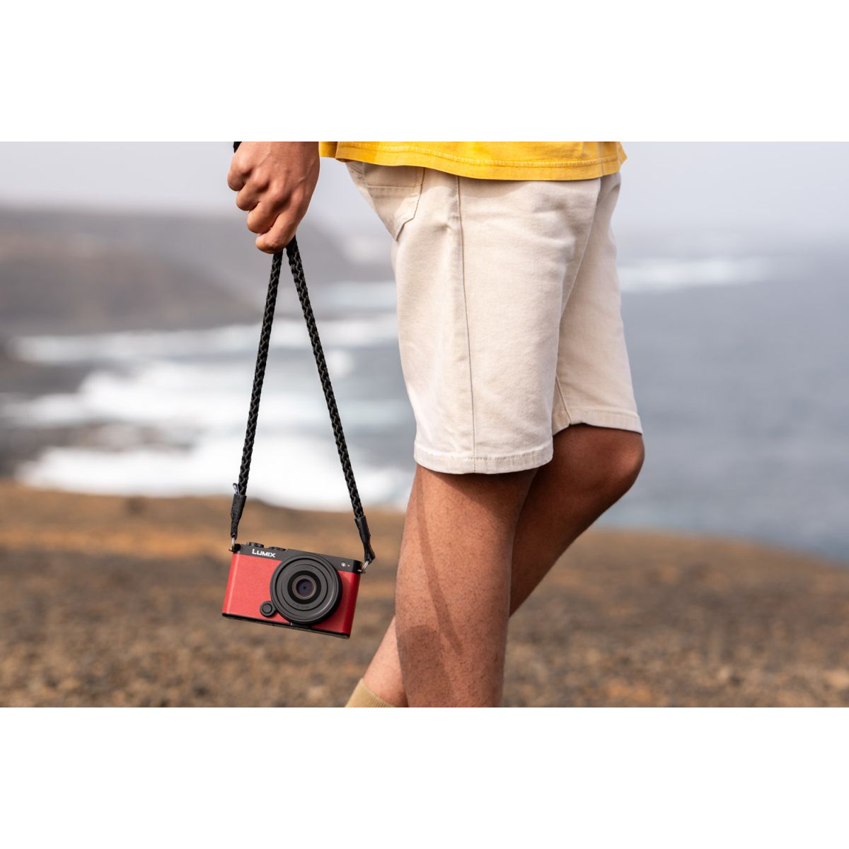 Panasonic Lumix DC-S9 Rot