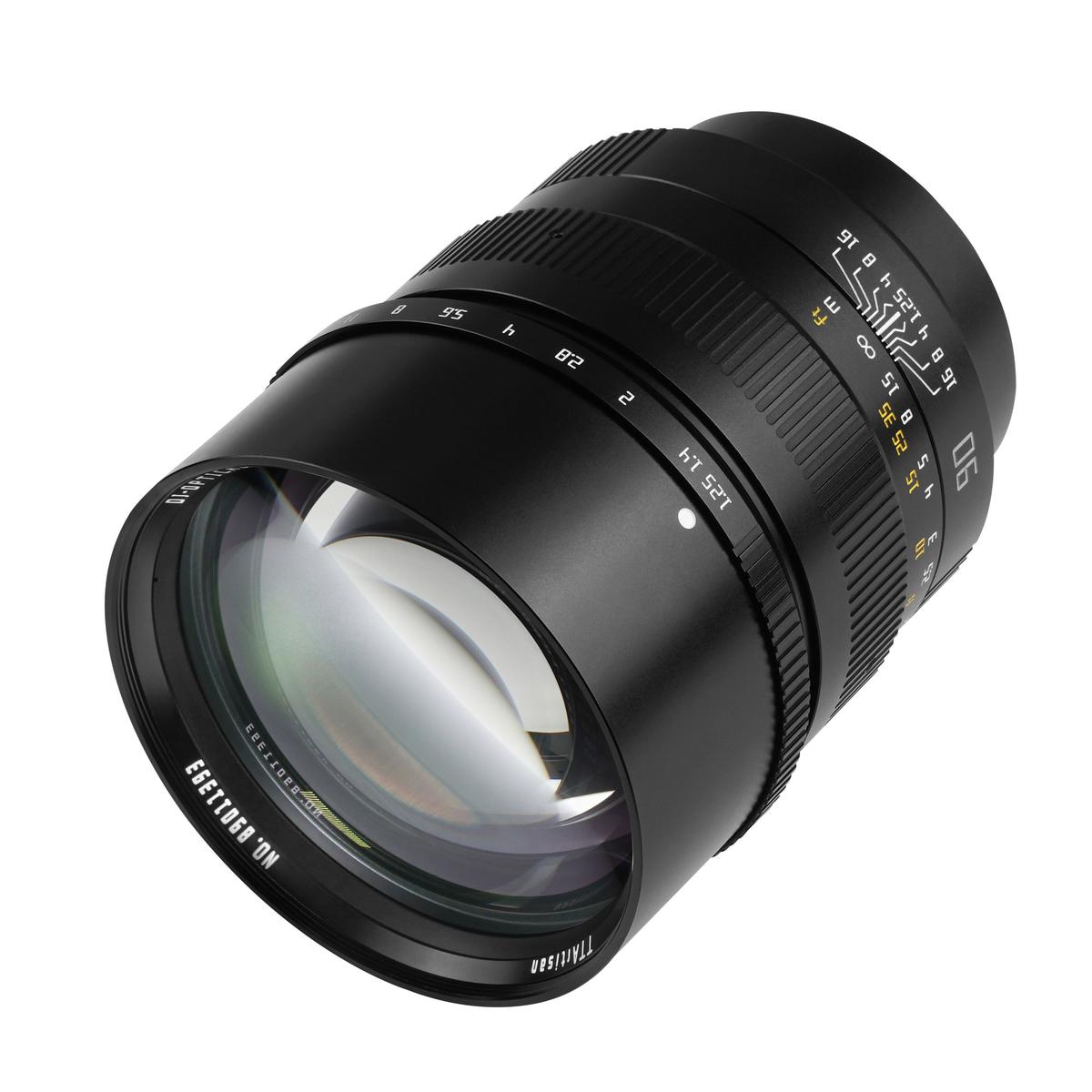 TTArtisan 90mm f/1,25 für Sony E Vollformat