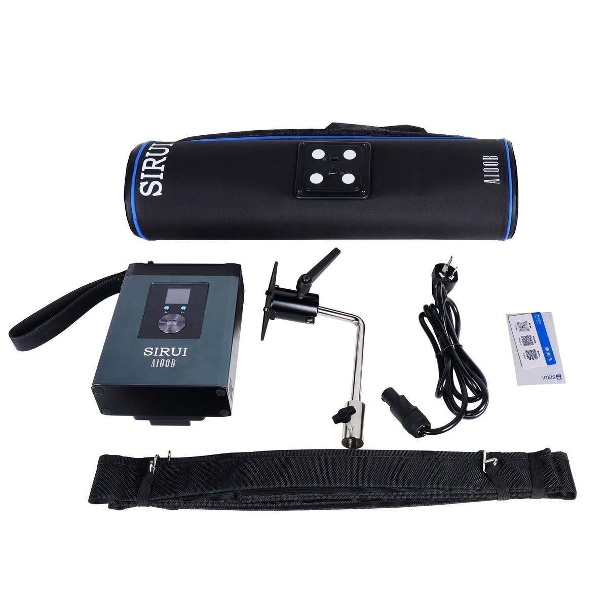 SIRUI A100B aufblasbare Bi-Color Softbox 68,5 x 50 cm mit Gitter