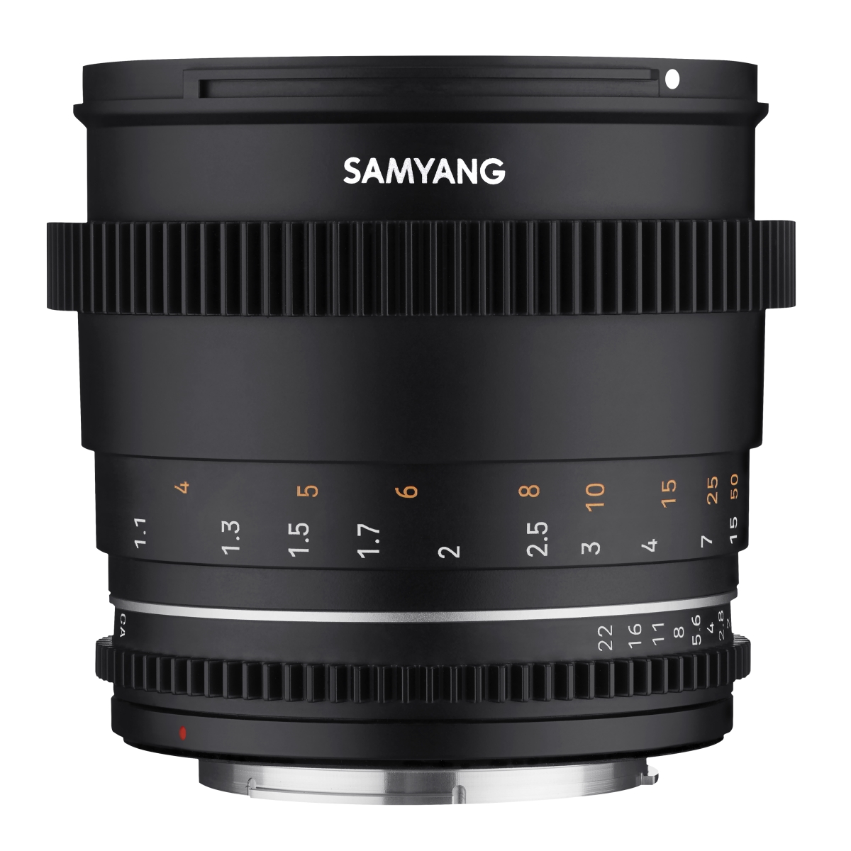 Samyang MF 85 mm 1:1,5 VDSLR MK2 für Sony E