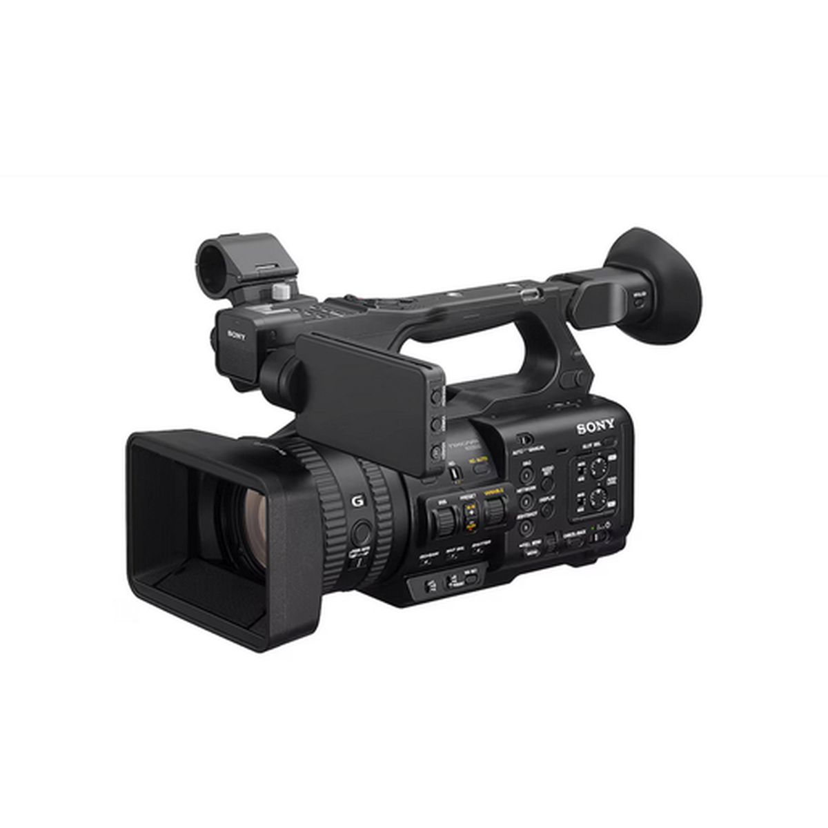 Sony HXR-NX800 4K HDR NXCAM Camcorder mit 20x Zoom