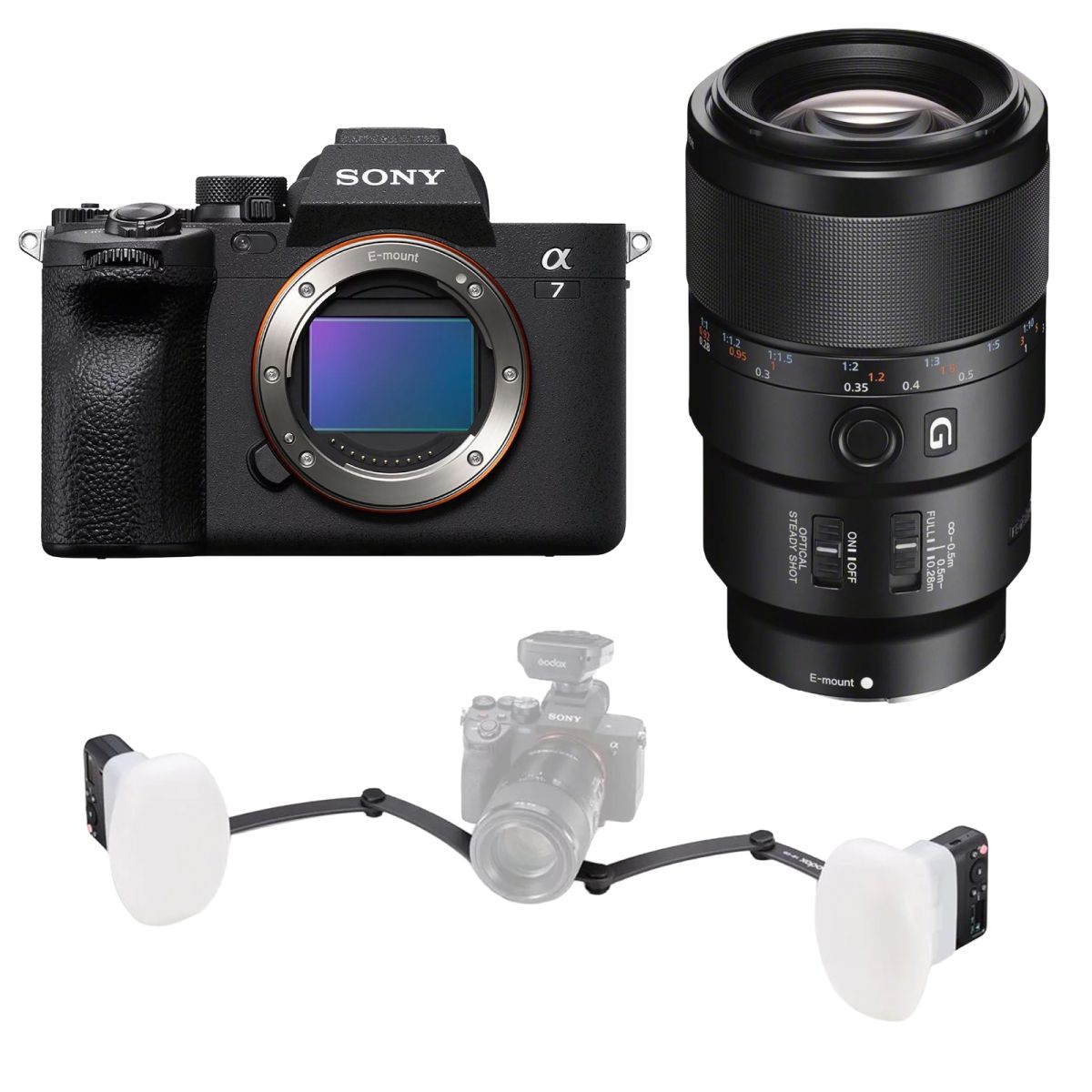 Sony Dental Foto Standard-Kit für professionelle Dentalfotografie
