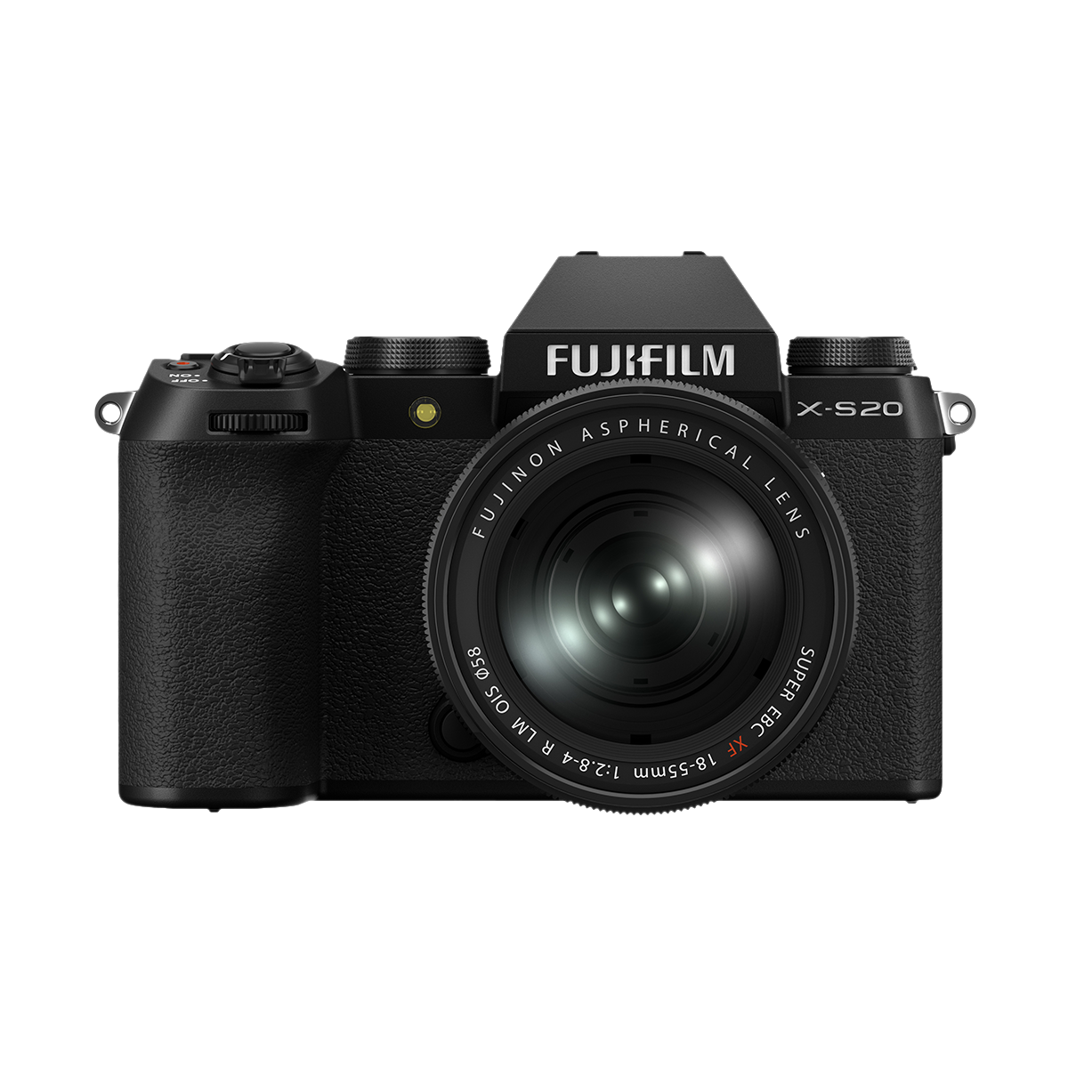Fujifilm X-S20 Kit mit Fujifilm XF 18-55 mm 1:2,8-4,0 R LM OIS Standard Objektiv