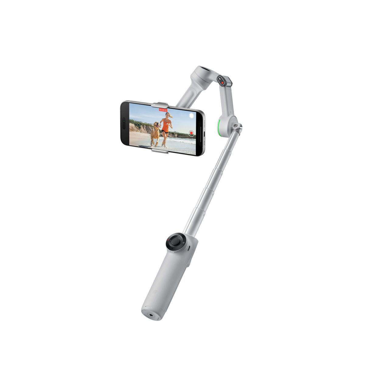 Insta 360 Flow 2 Pro Standard Bundle Grau