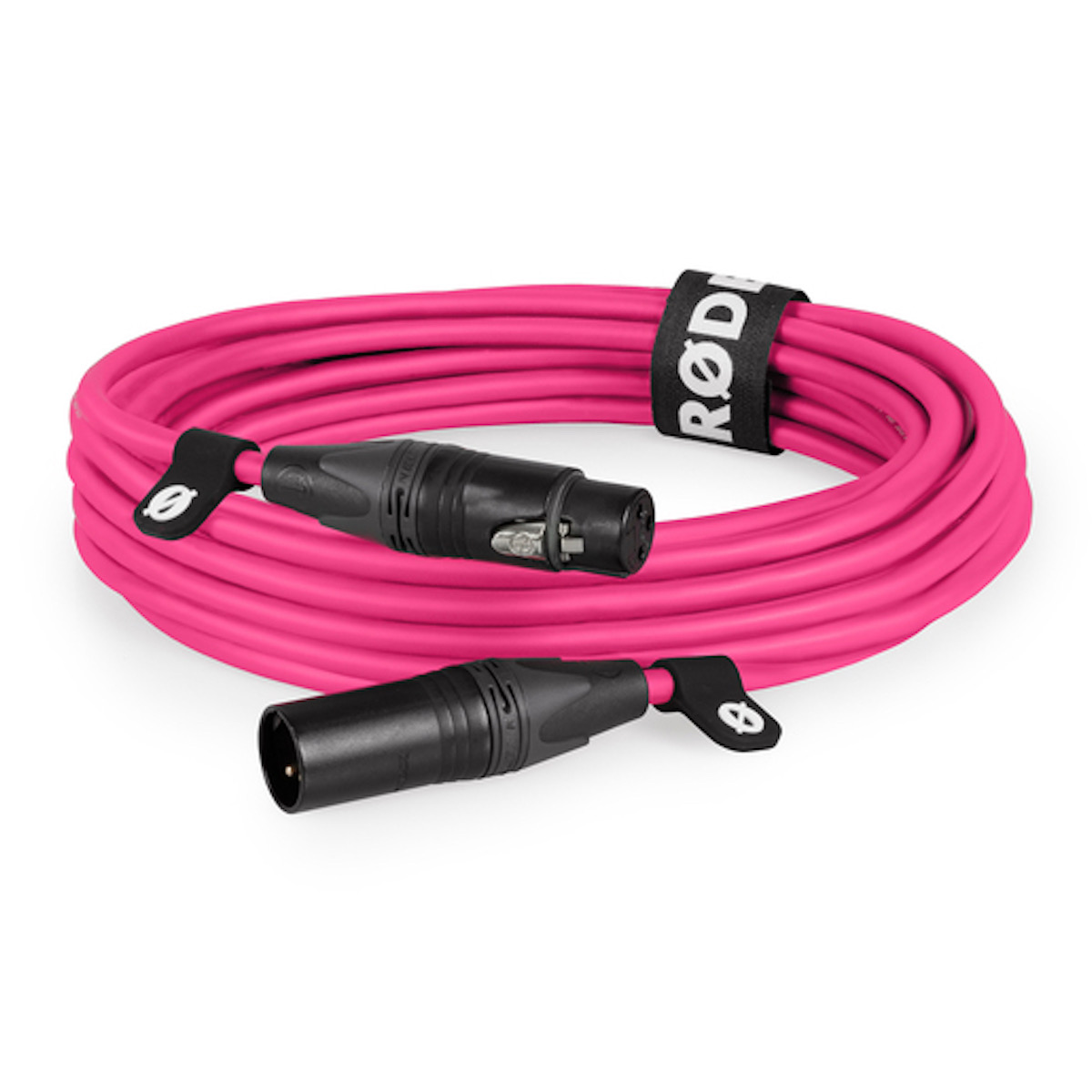 Rode XLR6M-P Premium Mikrofonkabel 6m rosa