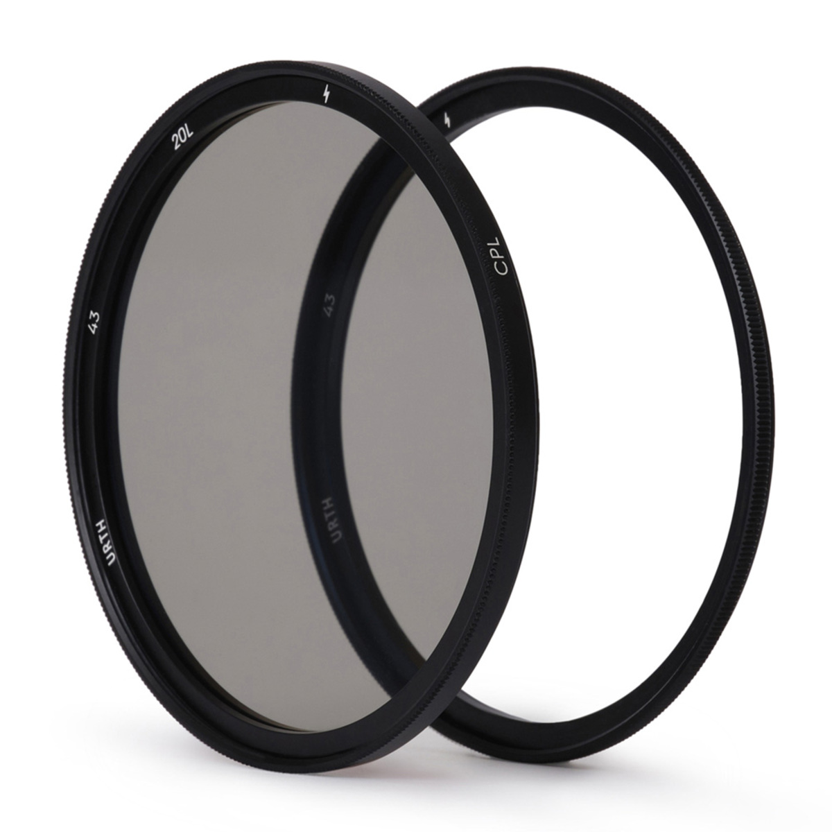 Urth 43mm Magnetic Duet Kit (Plus+) (UV+CPL)