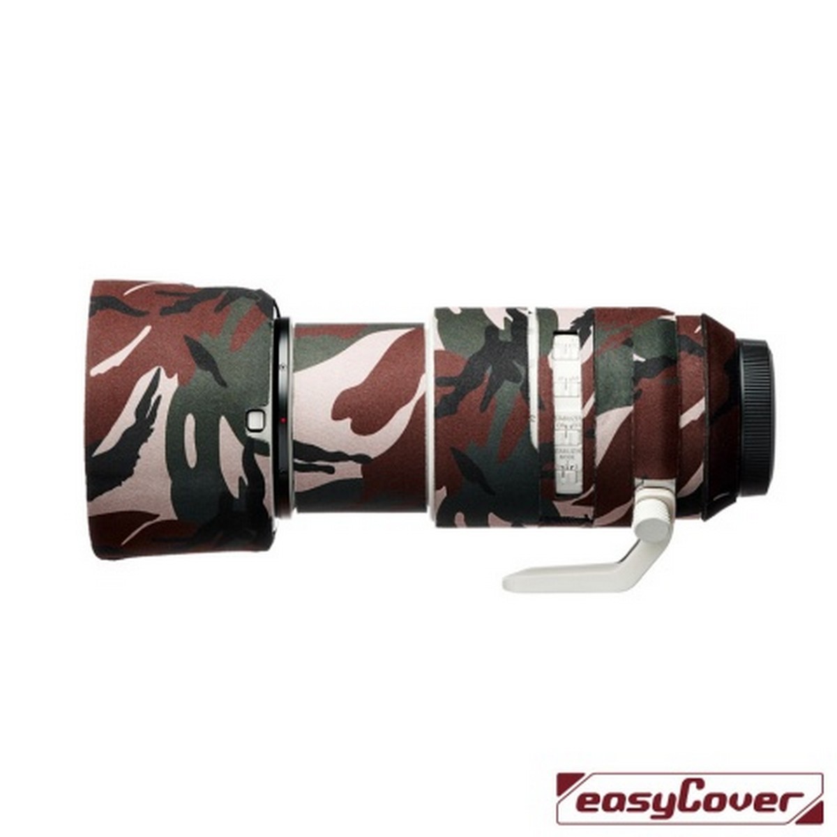 Easycover Lens Oak Objektivschutz für Canon RF 70-200 mm 1:2.8L IS USM Green Camouflage