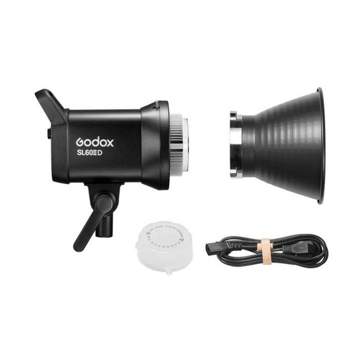 Godox SL60IID LED Video Light - Lieferumfang Godox SL60IID Studioleuchte und Zubehör