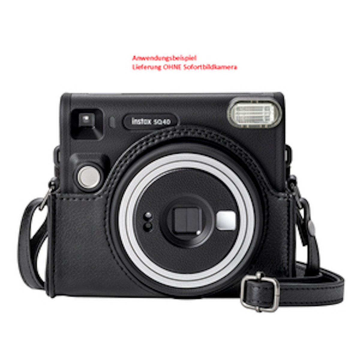 Fujifilm Instax SQ 40 Case Schwarz
