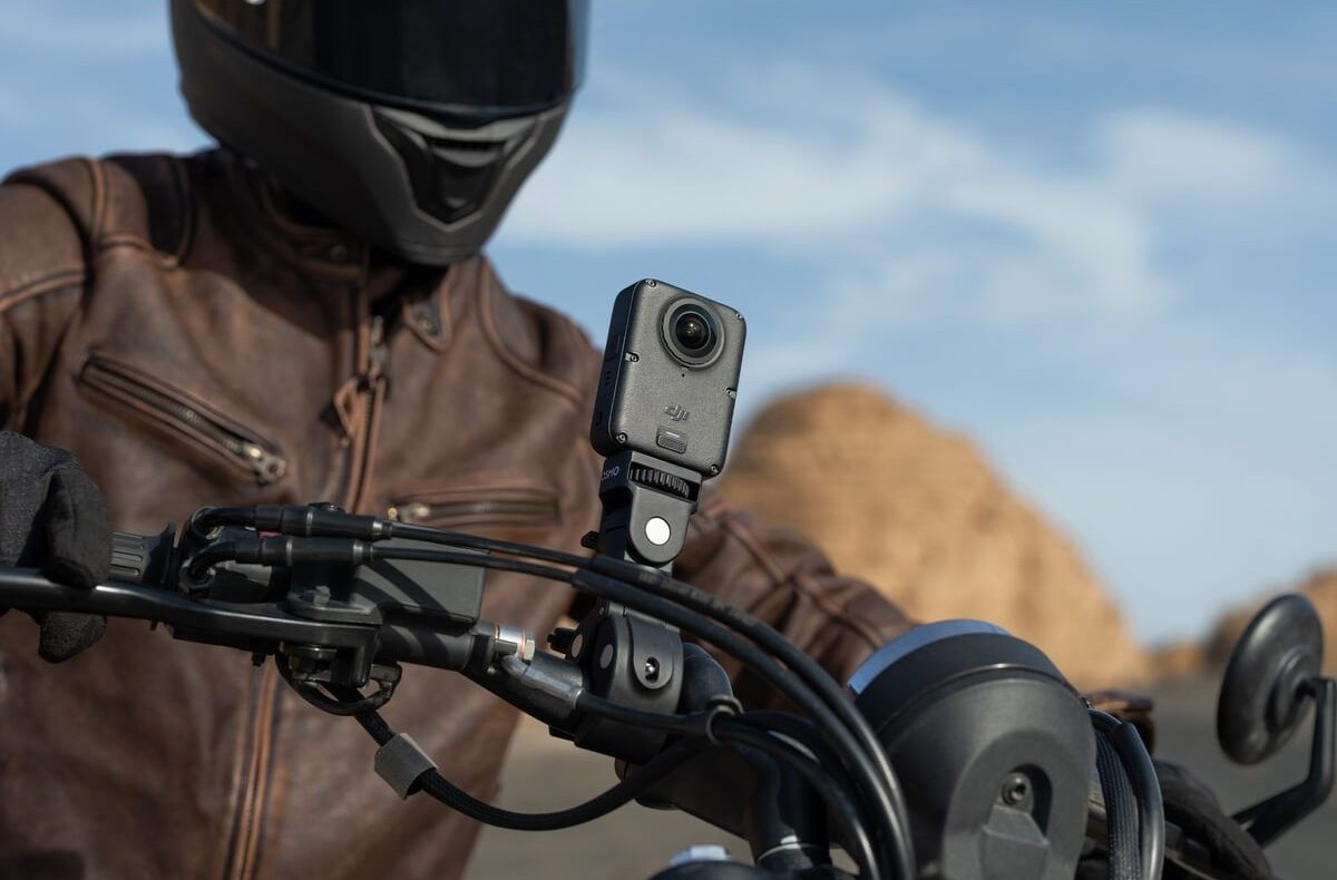 DJI Osmo Schwerlastklemmen-Halterungsset
