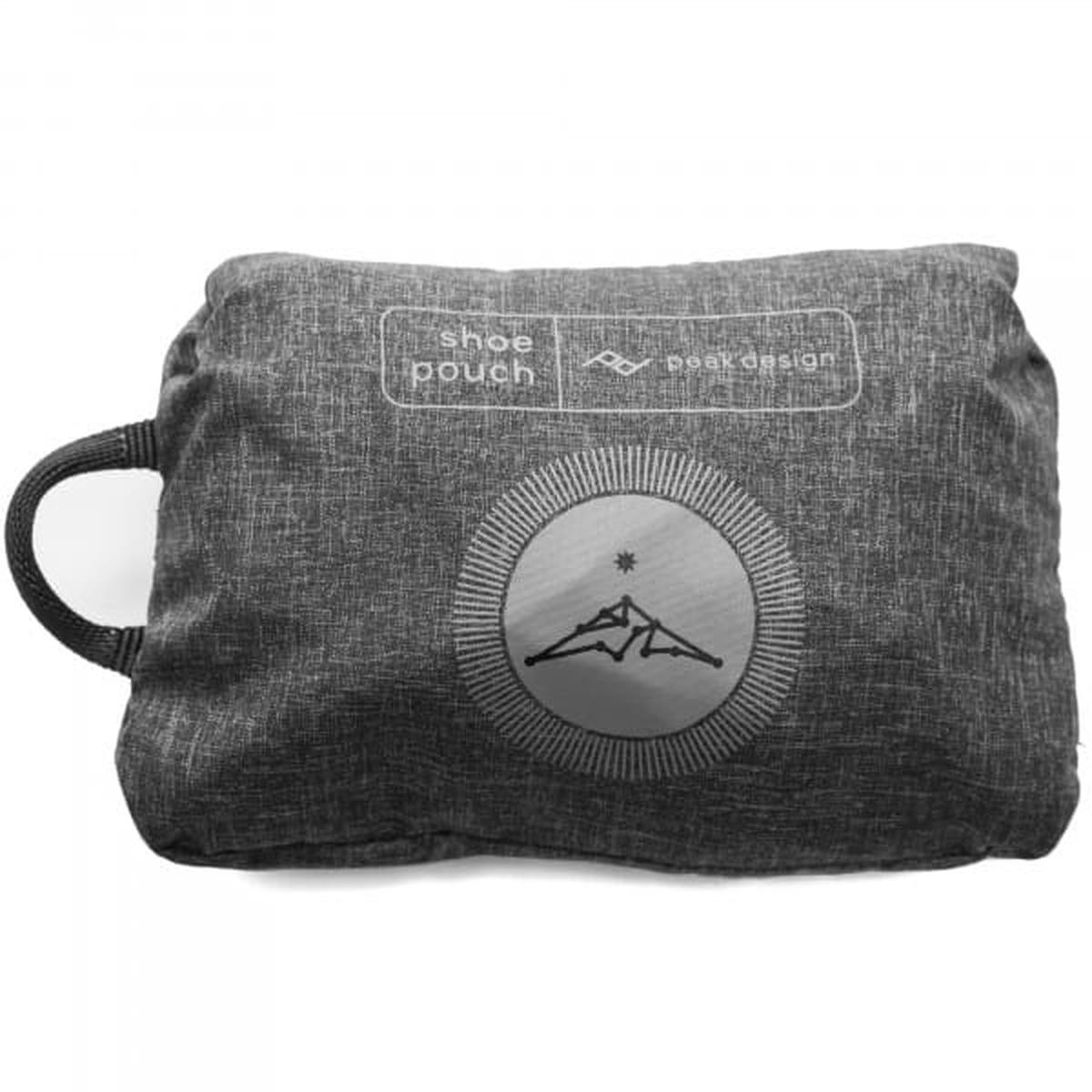 Peak Design Shoe Pouch Schuhbeutel Charcoal (Dunkelgrau)