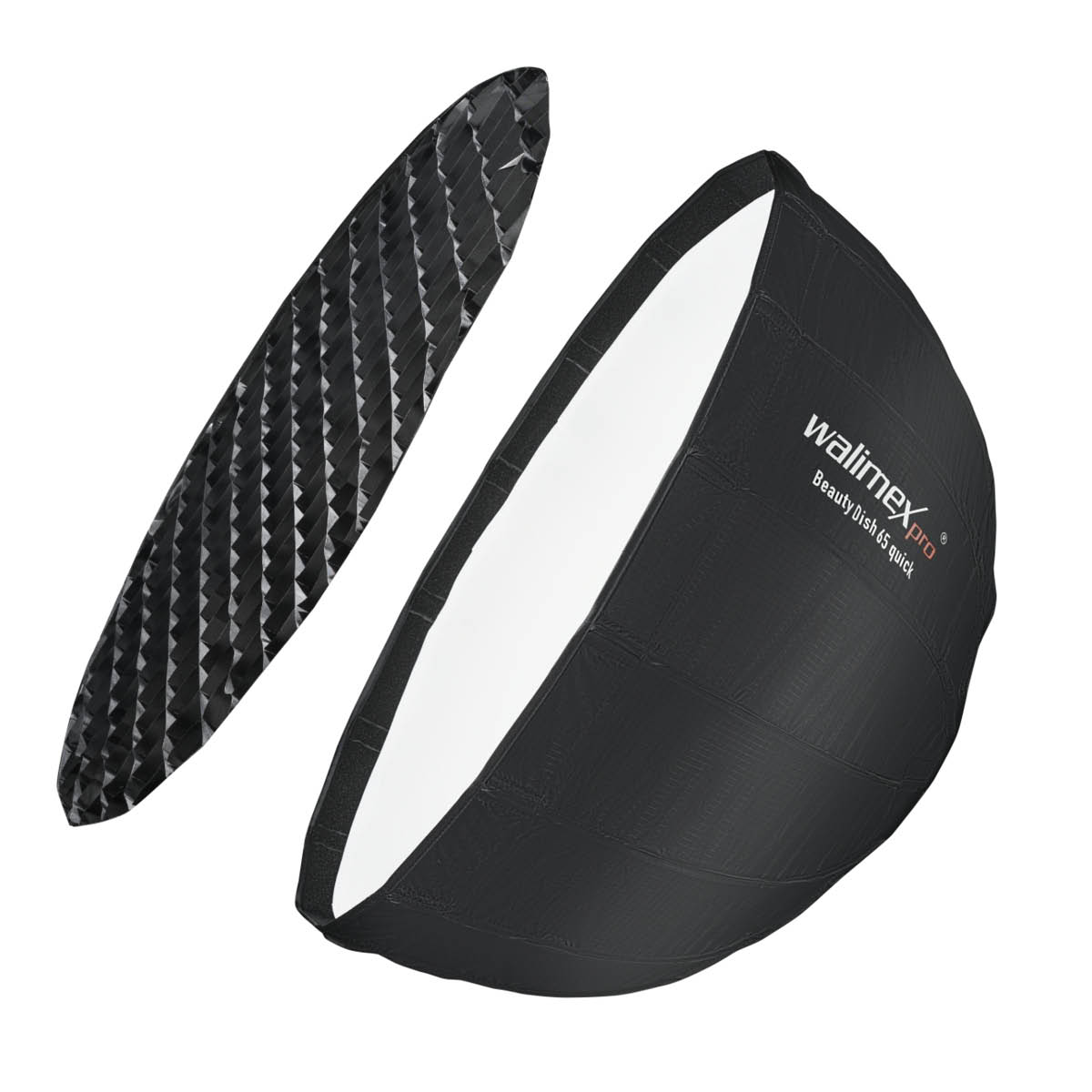 Walimex Pro Studio Line Beauty Dish Softbox QA65 Walimex Pro Studio Line Beauty Dish Softbox QA65