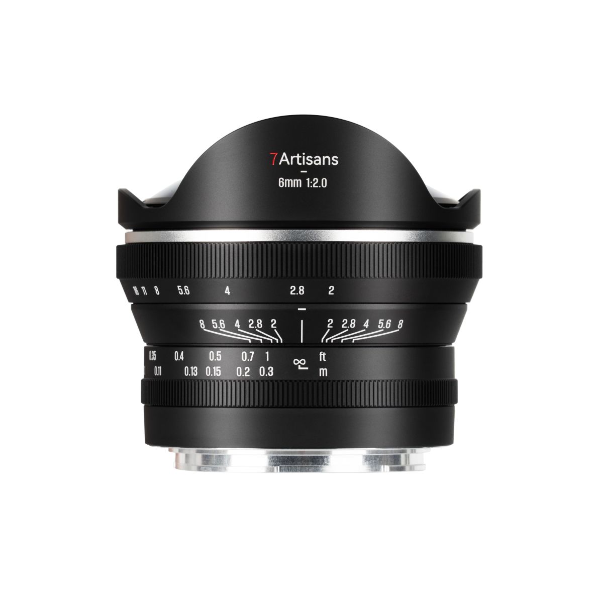 7Artisans 6 mm 1:2,0 Fisheye Nikon Z