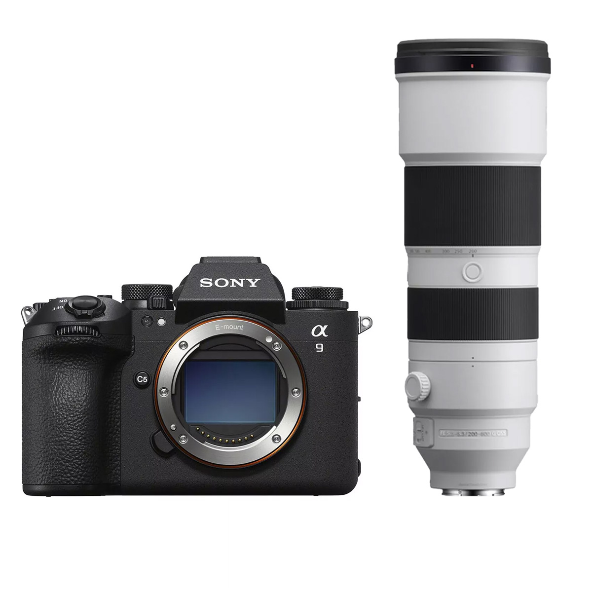 Sony Alpha 9 III + Sony 200-600 mm 1:5,6-6,3 G OSS FE