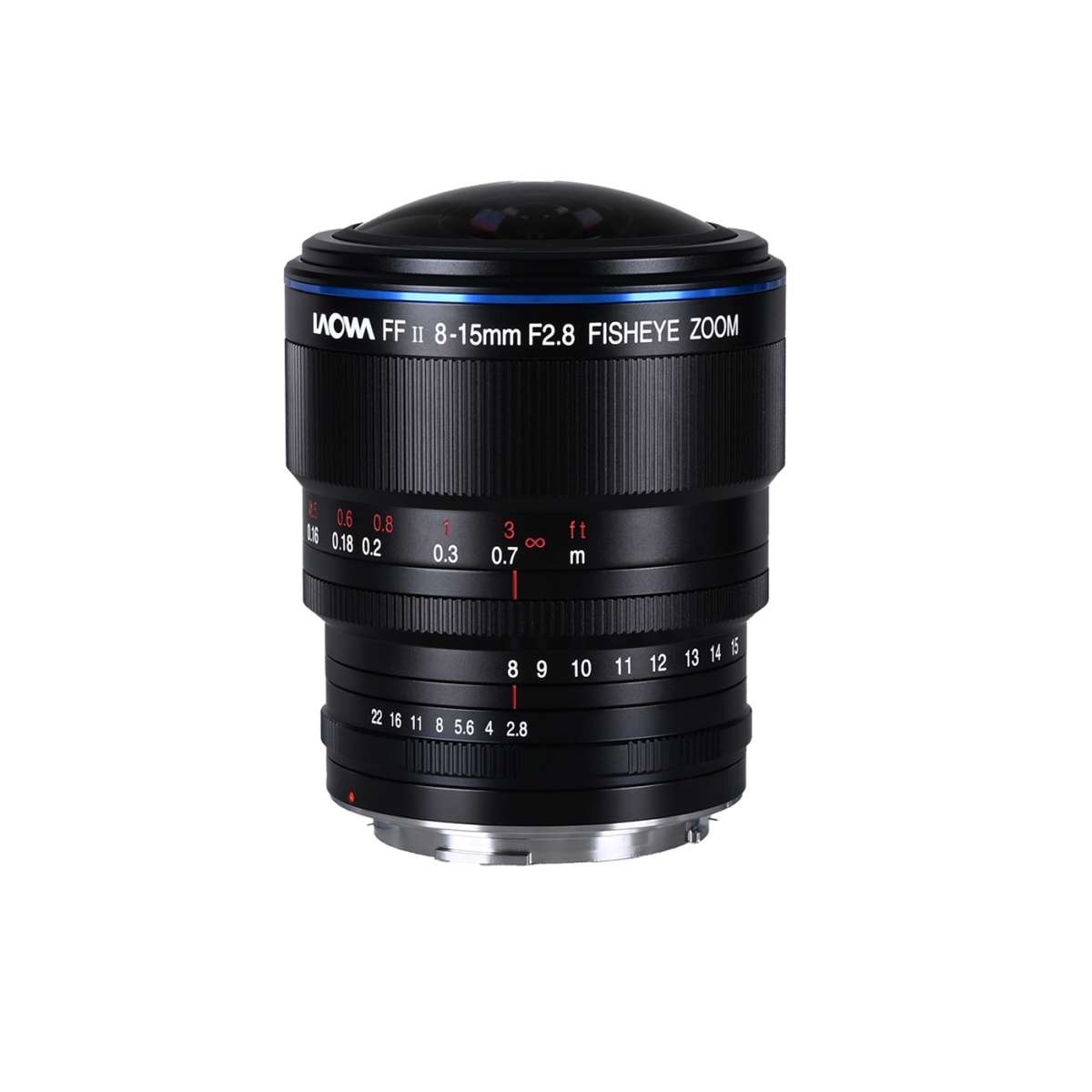 Laowa 8-15 mm 1:2,8 Fisheye Zoom f. Canon RF