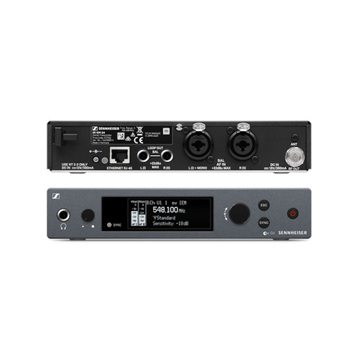 Sennheiser ew IEM G4-E InEar Monitoring Set