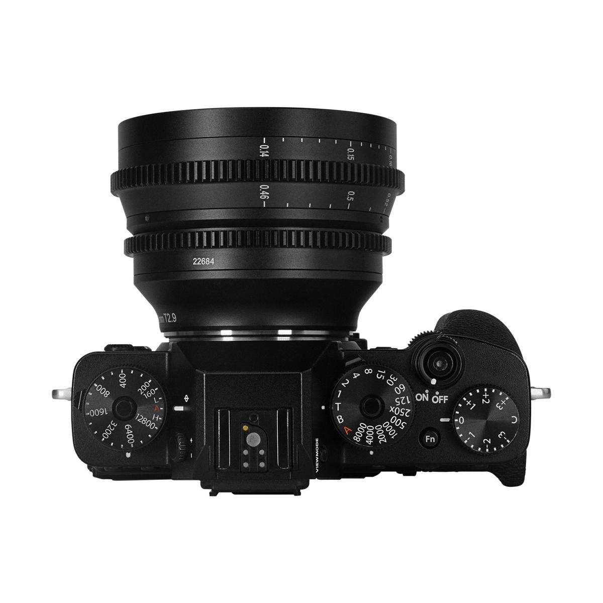 7Artisans Vision 12mm T2.9 für Fuji X