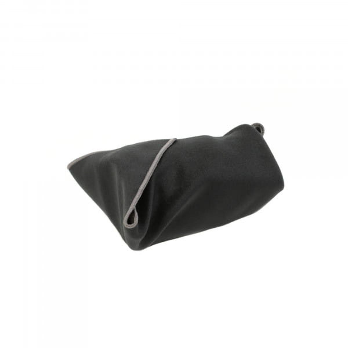 Easy Wrapper selbsthaftendes Einschlagtuch Schwarz Gr. S 28 x 28 cm