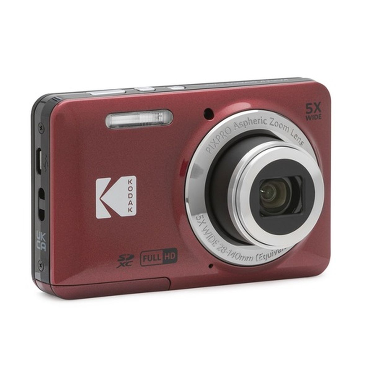 Kodak FZ55 rot Digitalkamera