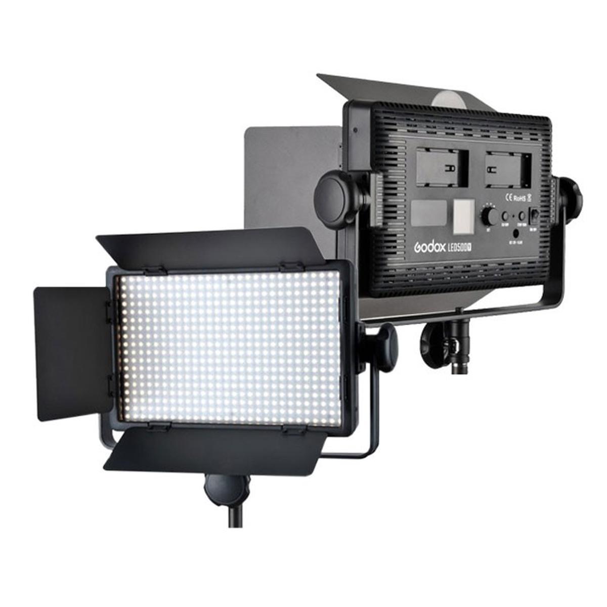 Godox LED 500C Bi-Color mit Flügeltor