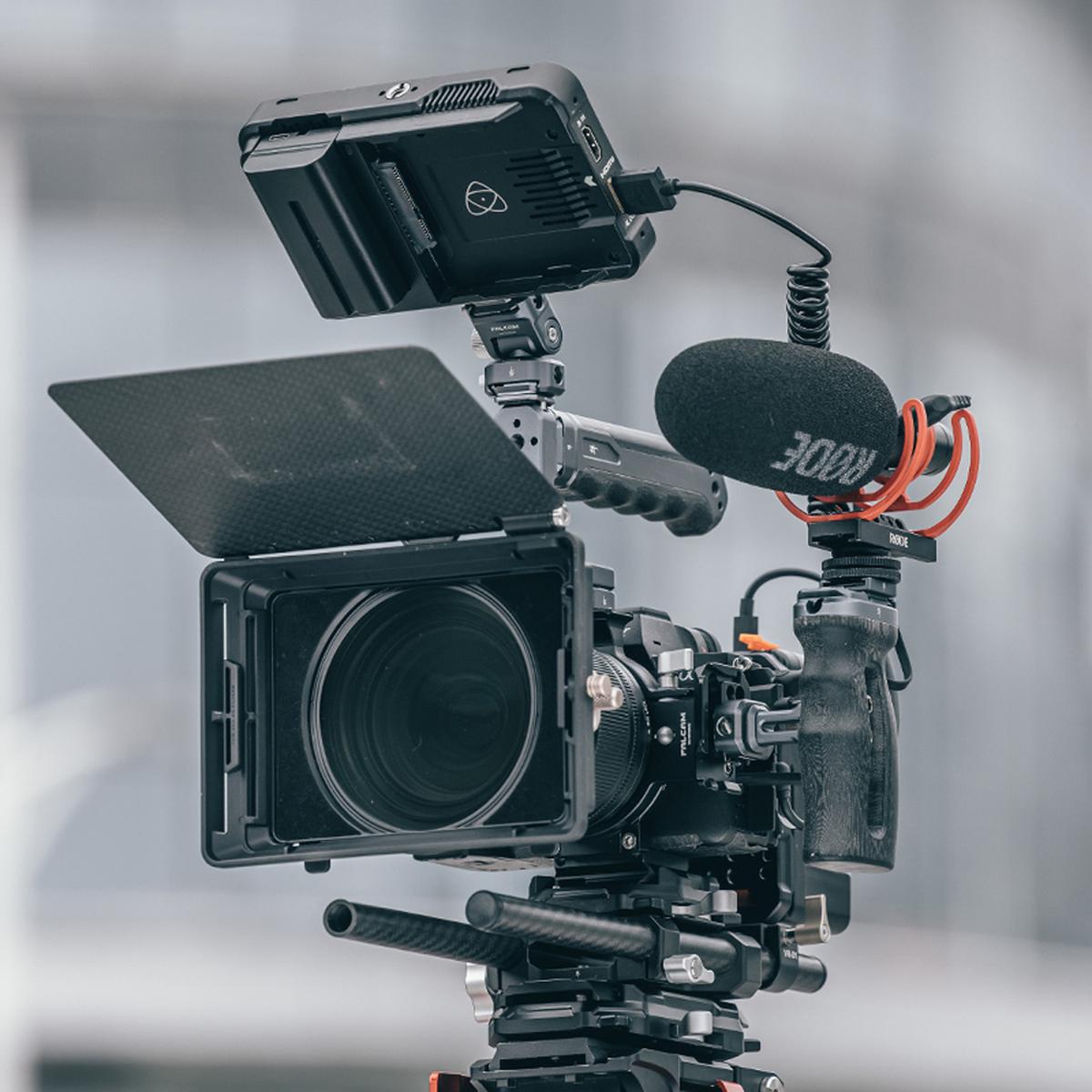 Falcam F22 & F38 & F50 Horizontal-to-Vertical Quick Release Circular Half Cage (For Sony) 3304