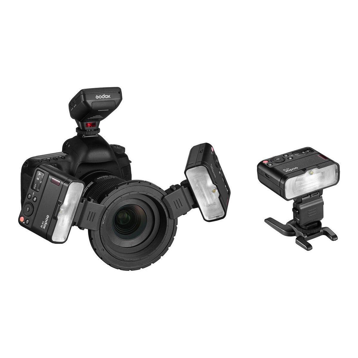 Godox Makro-Ringblitz MF-12