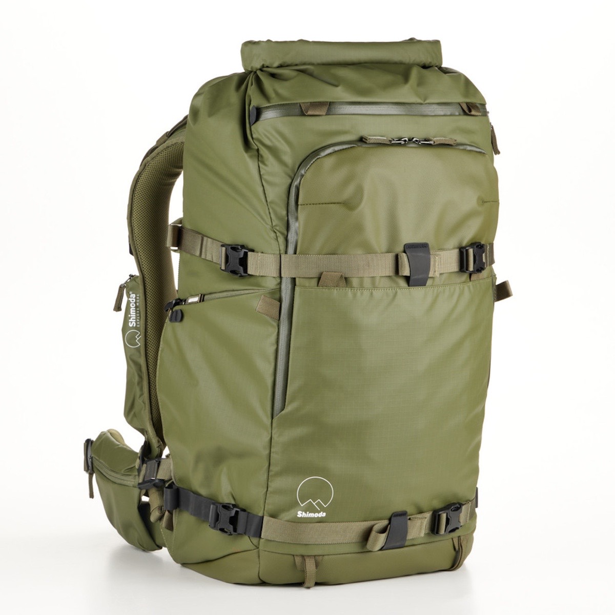 Shimoda Action X70 HD Starter Kit Armeegrün
