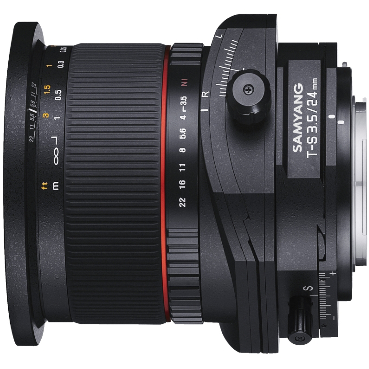 Samyang Tilt-Shift 24 mm 1:3,5 für Canon EF