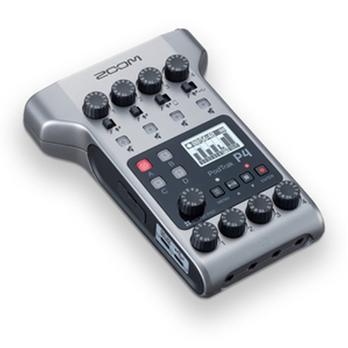 Zoom PodTrak P4 Podcaster Recorder Zoom PodTrak P4 Podcaster Recorder